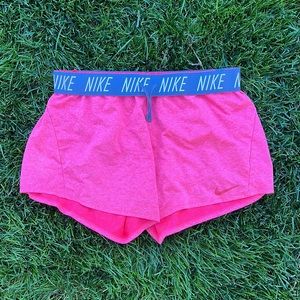Pink Nike Shorts